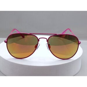 Juicy Couture Pink Aviator Sunglasses with Mirror Lenses